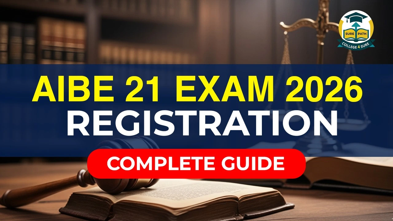AIBE 21 Exam 2026 Registration